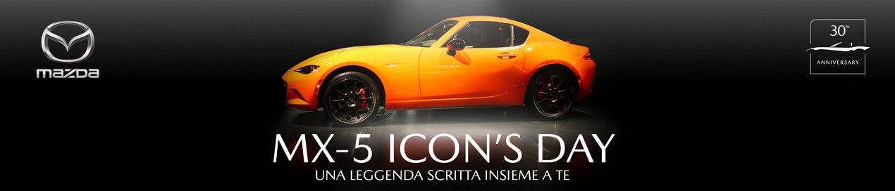 MX-5 ICON&rsquo;S DAY -  Saturday 22nd June 2019