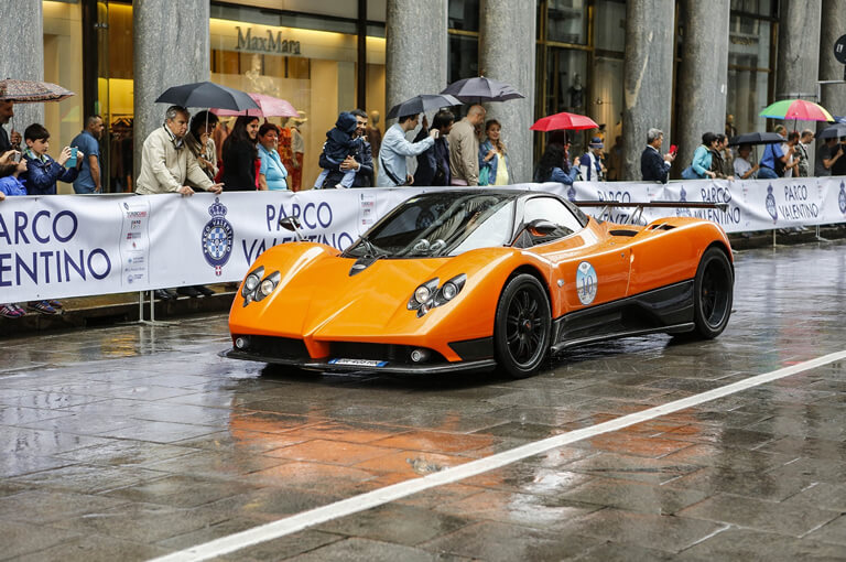 Auto Show - enjoy it as a protagonist with your Supercar 