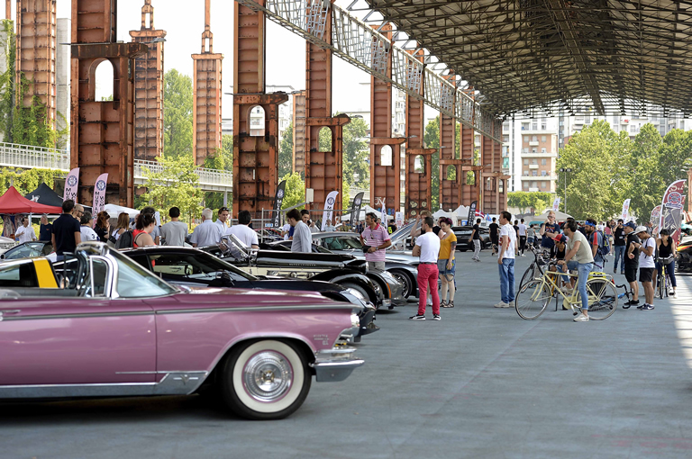 Iscrivi la tua vettura al "USA CARS MEETING"