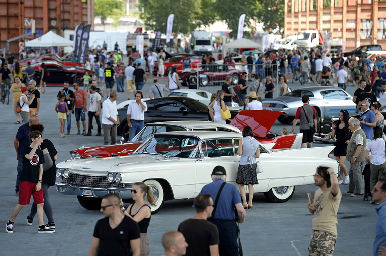 Iscrivi la tua vettura al "USA CARS MEETING"