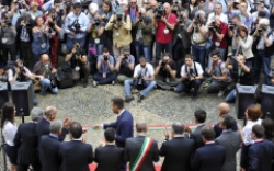 Press Day of 5th edition of Parco Valentino