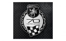Festeggiamenti per il 70° anniversario Abarth