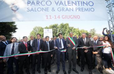 Inaugurazione 2 - Salone Auto Torino Parco Valentino