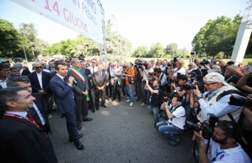 Inaugurazione 3 - Salone Auto Torino Parco Valentino