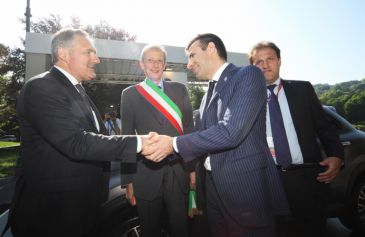 Inaugurazione 4 - Salone Auto Torino Parco Valentino