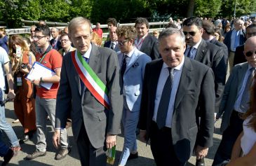 Inaugurazione 5 - Salone Auto Torino Parco Valentino