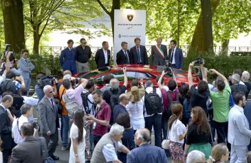 Inaugurazione 7 - Salone Auto Torino Parco Valentino