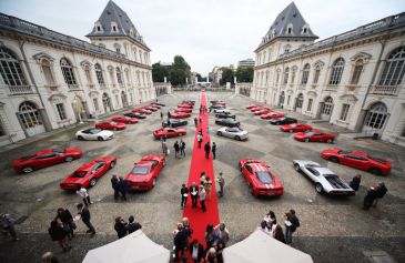 Meeting Ferrari 7 - Salone Auto Torino Parco Valentino