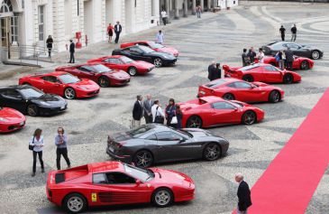 Meeting Ferrari 8 - Salone Auto Torino Parco Valentino