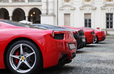 Meeting Ferrari 11 - Salone Auto Torino Parco Valentino