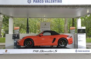 Auto Esposte 52 - Salone Auto Torino Parco Valentino