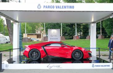 Auto Esposte 75 - Salone Auto Torino Parco Valentino