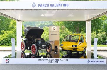 Auto Esposte 77 - Salone Auto Torino Parco Valentino