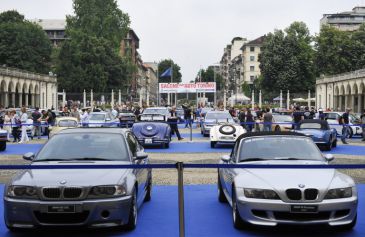 Centenario BMW 1 - Salone Auto Torino Parco Valentino