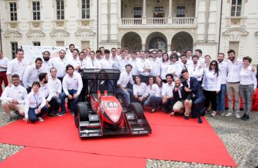 Squadra Corse Politecnico 1 - Salone Auto Torino Parco Valentino