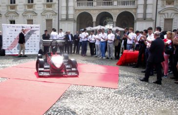 Squadra Corse Politecnico 2 - Salone Auto Torino Parco Valentino