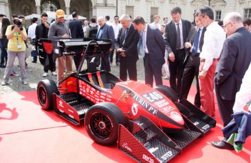 Squadra Corse Politecnico 3 - Salone Auto Torino Parco Valentino