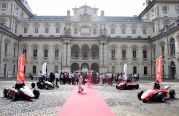 Squadra Corse Politecnico 5 - Salone Auto Torino Parco Valentino