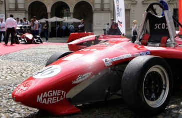 Squadra Corse Politecnico 17 - Salone Auto Torino Parco Valentino