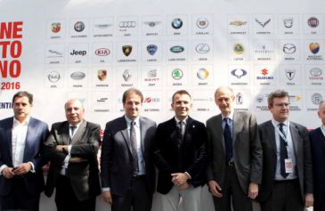 Conferenza Stampa 1 - Salone Auto Torino Parco Valentino