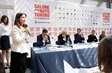 Conferenza Stampa 25 - Salone Auto Torino Parco Valentino