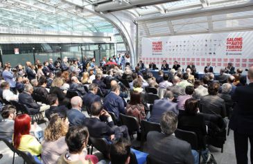 Conferenza Stampa 38 - Salone Auto Torino Parco Valentino