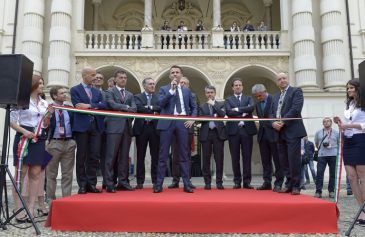 Inaugurazione 8 - Salone Auto Torino Parco Valentino