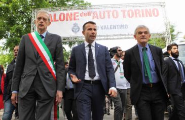 Inaugurazione 13 - Salone Auto Torino Parco Valentino