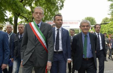 Inaugurazione 15 - Salone Auto Torino Parco Valentino