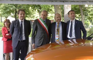 Inaugurazione 16 - Salone Auto Torino Parco Valentino