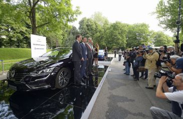 Inaugurazione 17 - Salone Auto Torino Parco Valentino