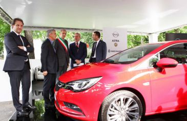 Inaugurazione 25 - Salone Auto Torino Parco Valentino