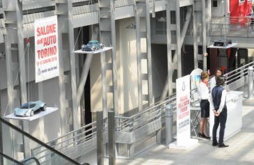 Installazione Porta Susa 1 - Salone Auto Torino Parco Valentino