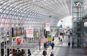 Installazione Porta Susa 2 - Salone Auto Torino Parco Valentino