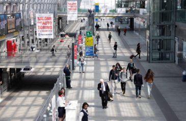 Installazione Porta Susa 3 - Salone Auto Torino Parco Valentino