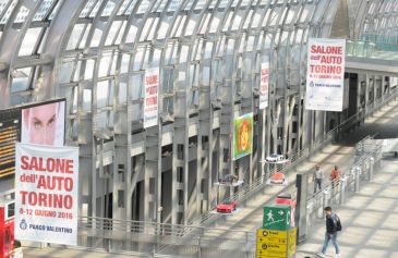 Installazione Porta Susa 6 - Salone Auto Torino Parco Valentino