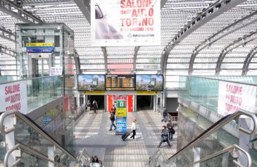 Installazione Porta Susa 10 - Salone Auto Torino Parco Valentino