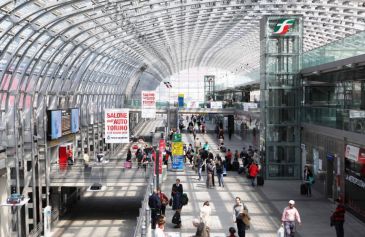 Installazione Porta Susa 13 - Salone Auto Torino Parco Valentino