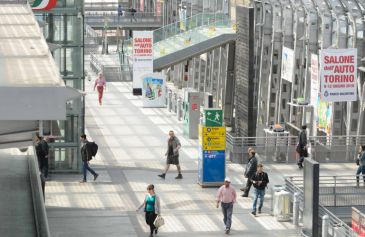 Installazione Porta Susa 15 - Salone Auto Torino Parco Valentino