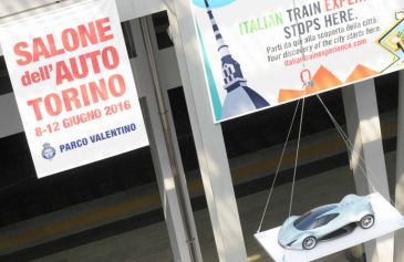 Installazione Porta Susa 16 - Salone Auto Torino Parco Valentino