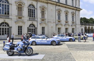 70 anni della Polizia Stradale 2 - Salone Auto Torino Parco Valentino