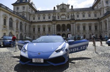 70 anni della Polizia Stradale 4 - Salone Auto Torino Parco Valentino