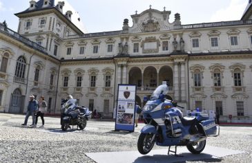 70 anni della Polizia Stradale 7 - Salone Auto Torino Parco Valentino