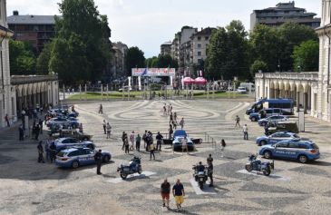 70 anni della Polizia Stradale 10 - Salone Auto Torino Parco Valentino