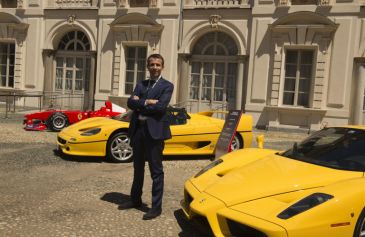 70 anni di Ferrari 5 - Salone Auto Torino Parco Valentino