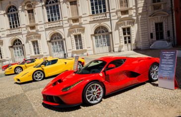 70 anni di Ferrari 12 - Salone Auto Torino Parco Valentino