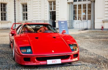 70 anni di Ferrari 13 - Salone Auto Torino Parco Valentino