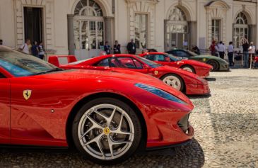 70 anni di Ferrari 15 - Salone Auto Torino Parco Valentino