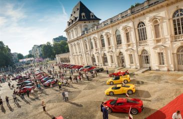 70 anni di Ferrari 8 - Salone Auto Torino Parco Valentino