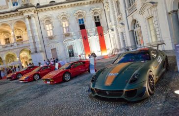 70 anni di Ferrari 20 - Salone Auto Torino Parco Valentino